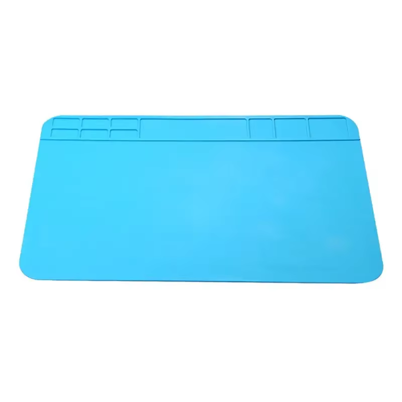 Tapis de réparation en silicone imperméable pour carte mère