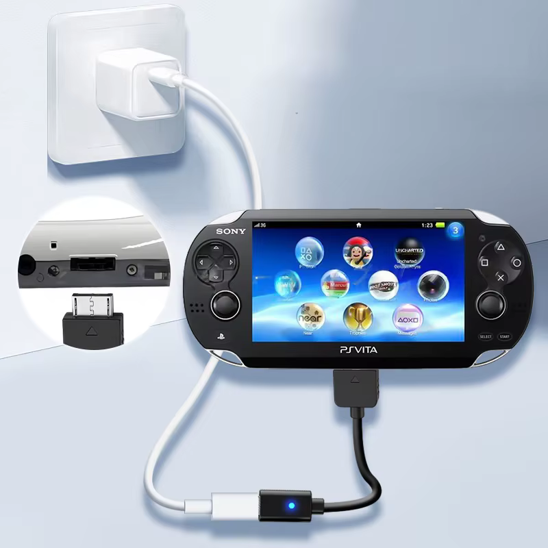 Câble USB C pour la manette Playstation Vita 1000