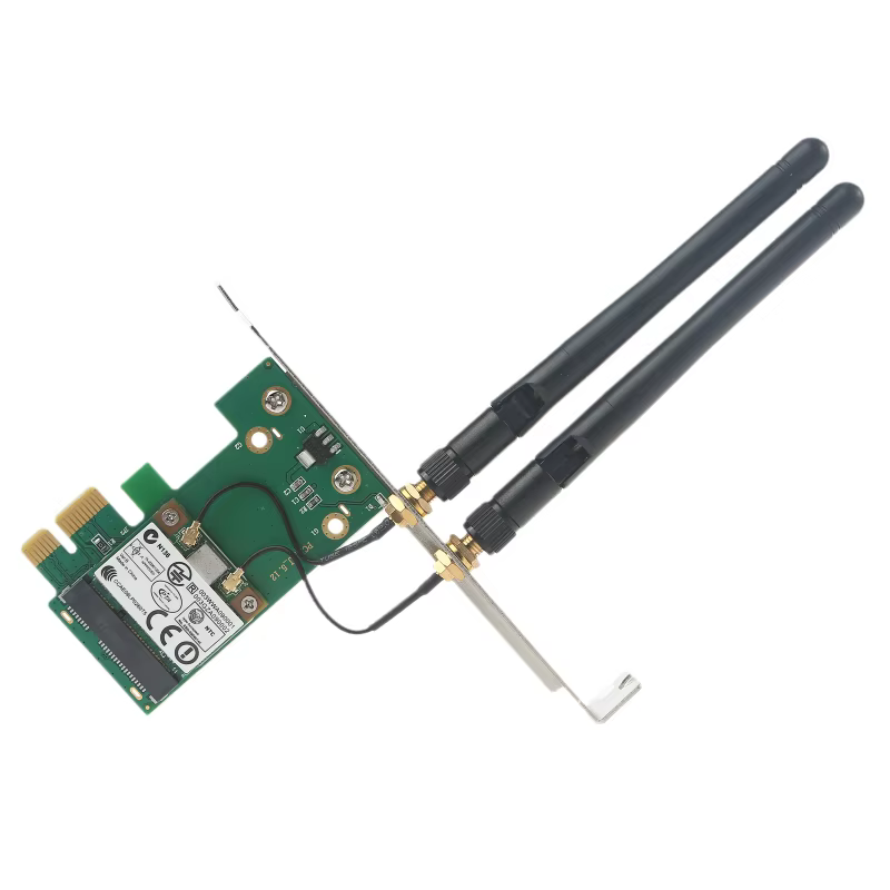 Carte Wi-Fi PCI-E pour MacOS Windows