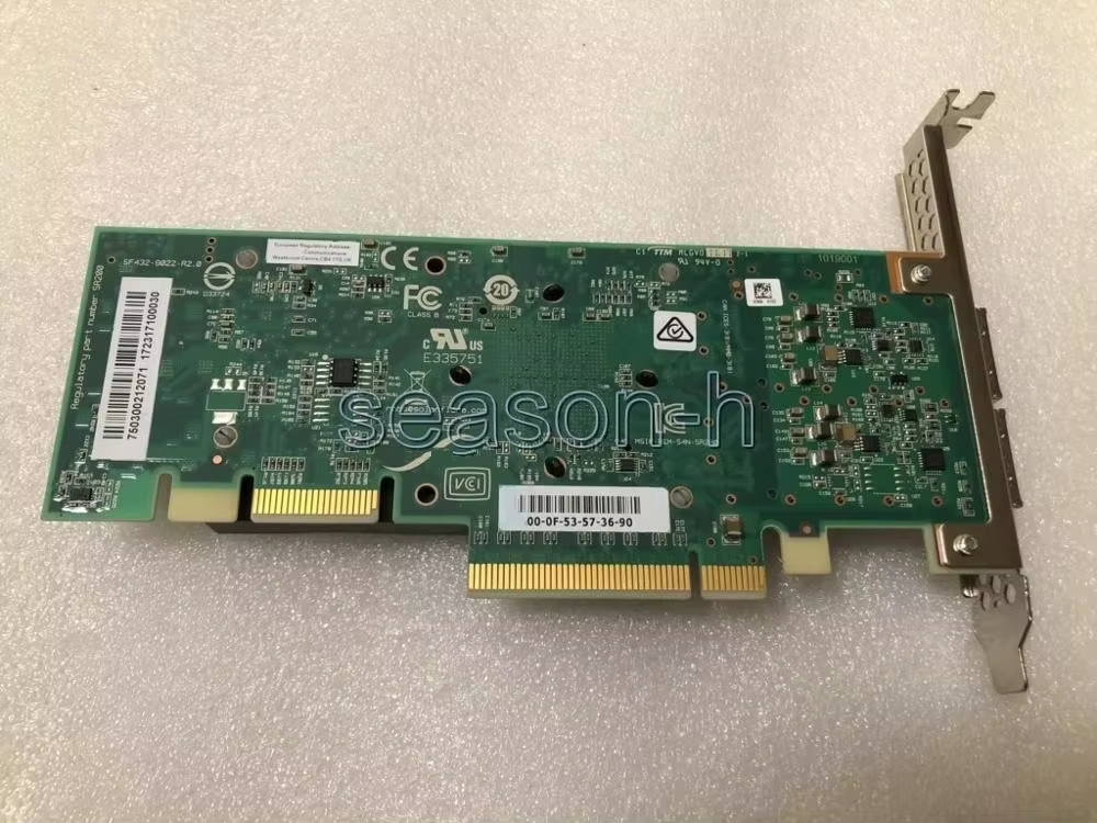 carte réseau SF432-9022-R2 SFN7042Q SFN7503 surcharge 10G/40G profil complet