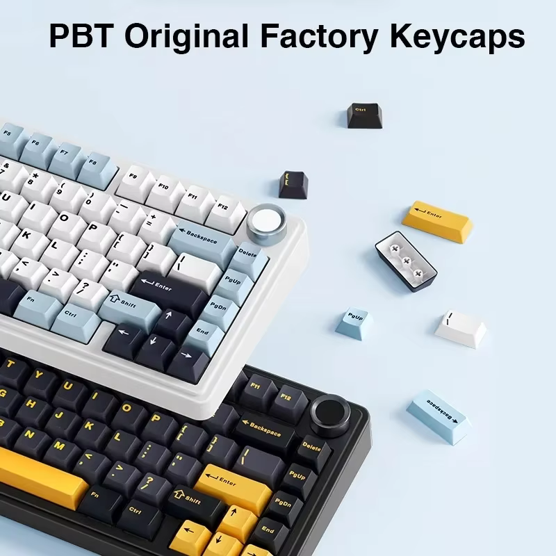 AULA F75 2.4G clavier mécanique de jeu sans fil/Bluetooth/filaire rvb personnalisé 75% disposition OEM joint de profil