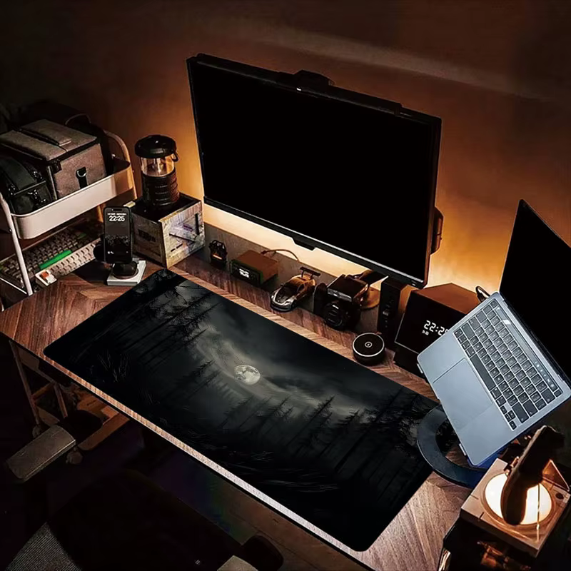 Tapis de jeu Fantasy Dark Forest