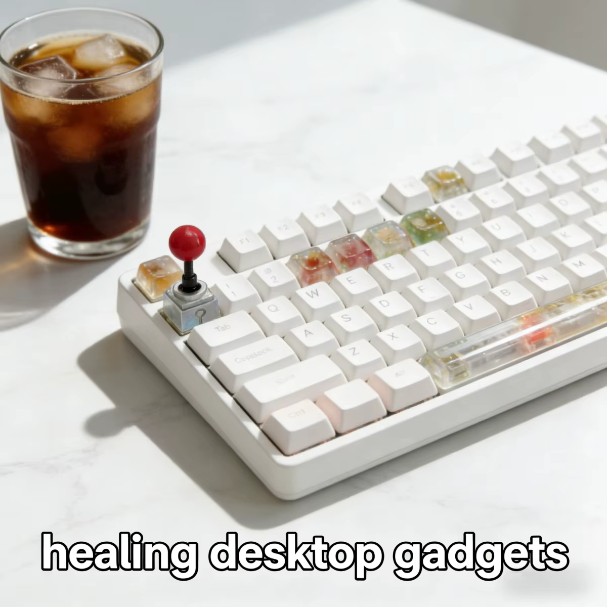 NOUVEAU : Capuchons de touches Artisan pour clavier mécanique – Contrôle de jeu Rocker