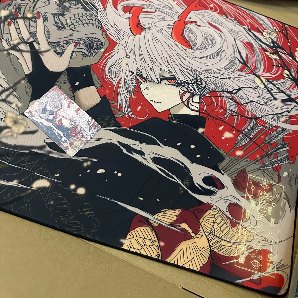 Tapis de souris lisse Anime thème