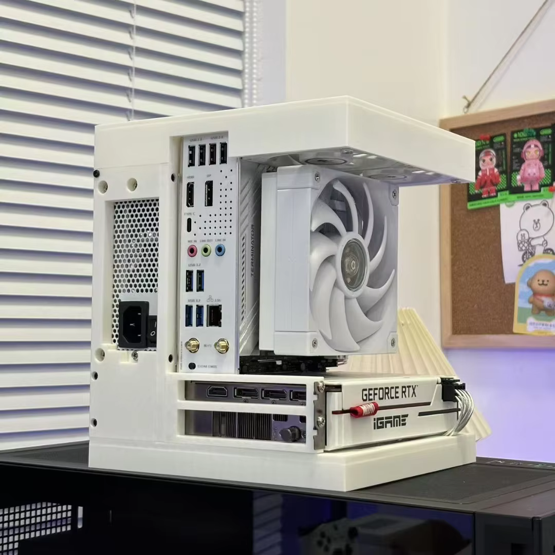 Boîtier Mini ITX pour Ordinateur de Bureau Vue sur la Mer