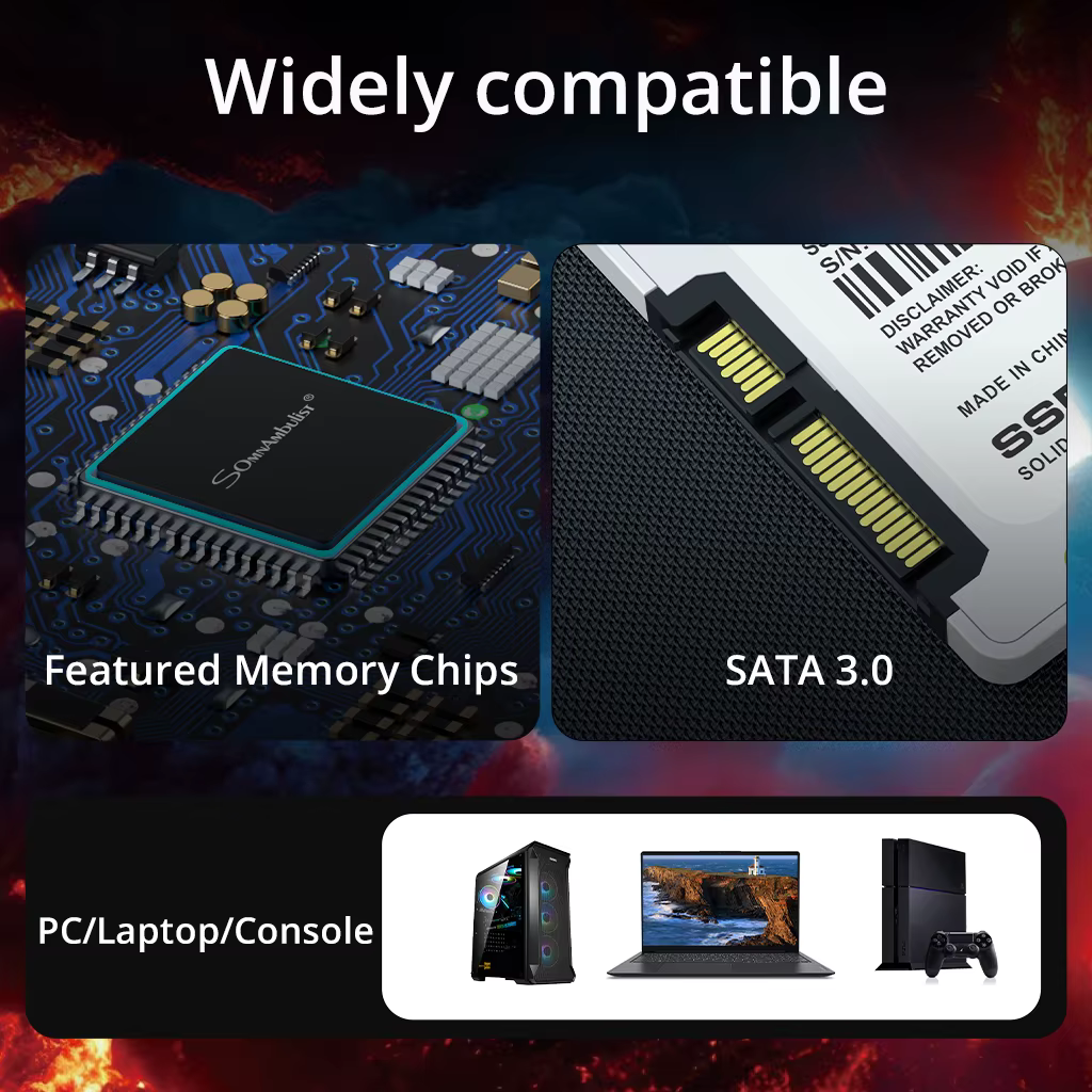 SSD 2.5 64GB 128GB 256GB 512GB pour ordinateur portable de bureau disque SSD Sata3 120GB 240GB 480GB