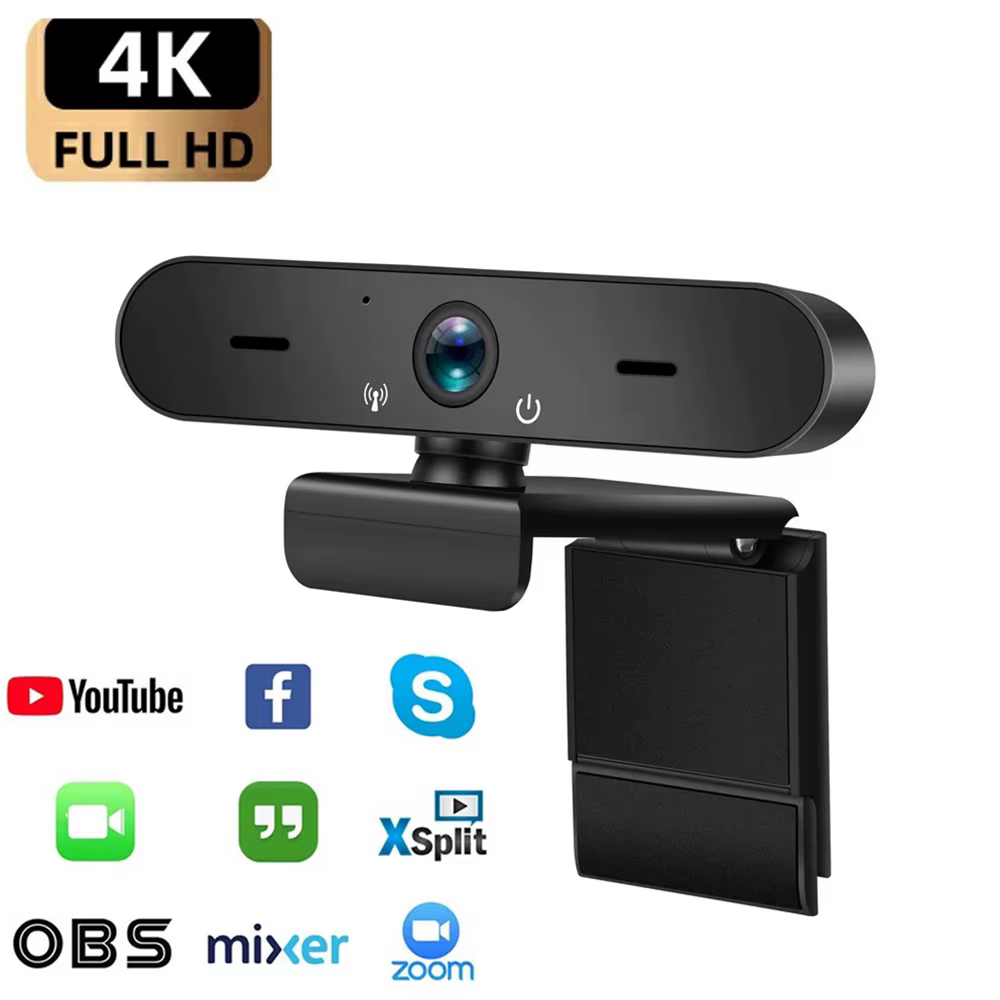 Caméra Web d'ordinateur Full HD 4K 2K 1080P