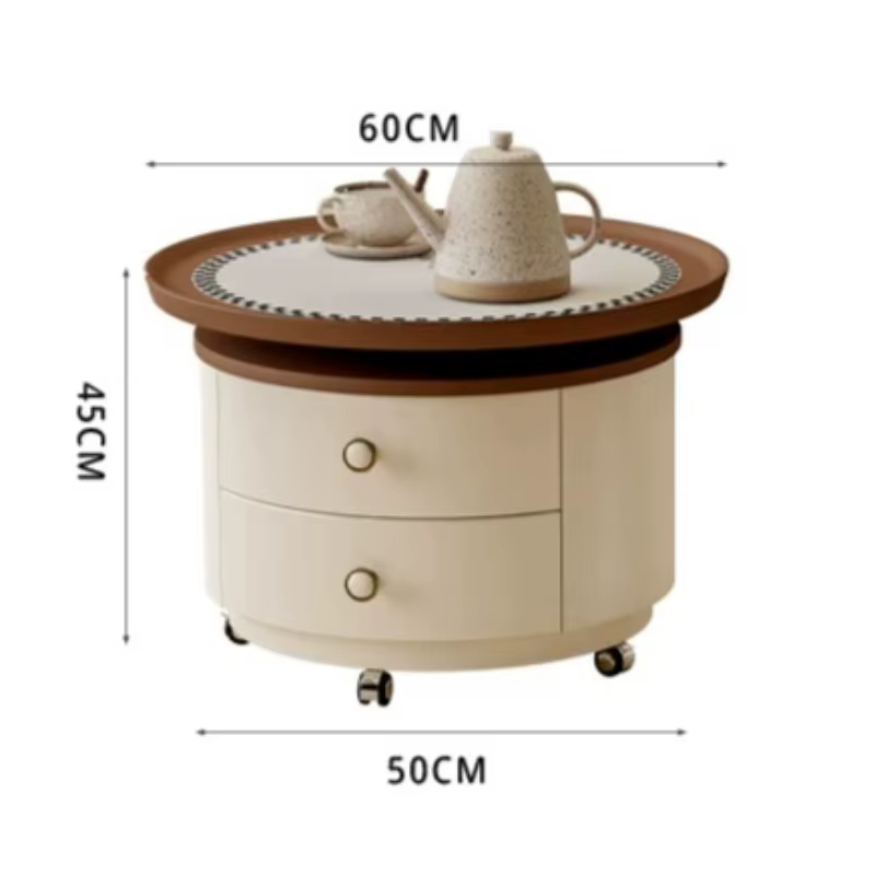 Table basse Japandi Funky, petite table de salon vintage classique, table de canapé moderne, mesa elevable de centro, meubles de salon