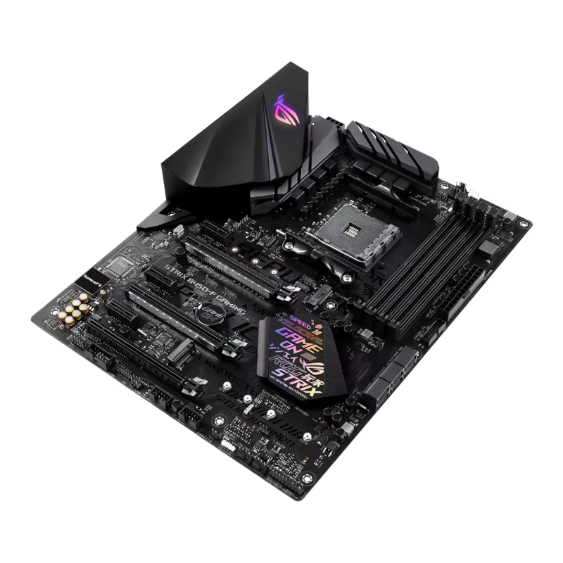ASUS ROG Strix B450-F Gaming Carte mère (ATX) AMD Ryzen 2 AM4 DDR4 DP HDMI M.2 USB 3.1 Gen2 B450