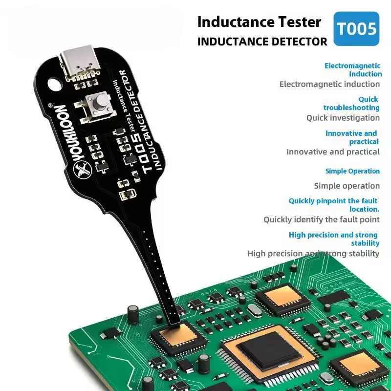 Pour la réparation du PC Induction électromagnétique contrôle rapide des défauts carte mère testeur de bobine outil de détection d'inducteur