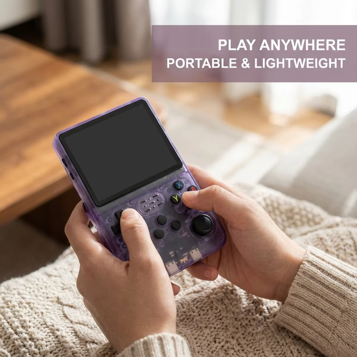 Console de jeu rétro R36S