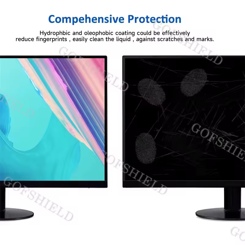 Protection d'écran anti-lumière bleue pour moniteur 19 22 23