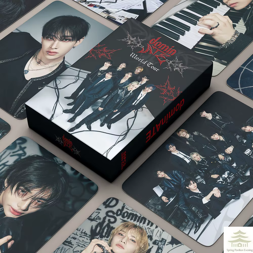 KPOP Stay ATE Domin Wold Tour Merch Photocard Album Lomo Crads Bangchans Photobook Fan Collection Card Poster Postcard Gift