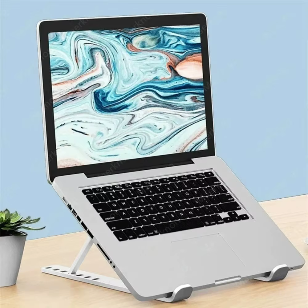 Support pliable pour ordinateur portable en matériau ABS