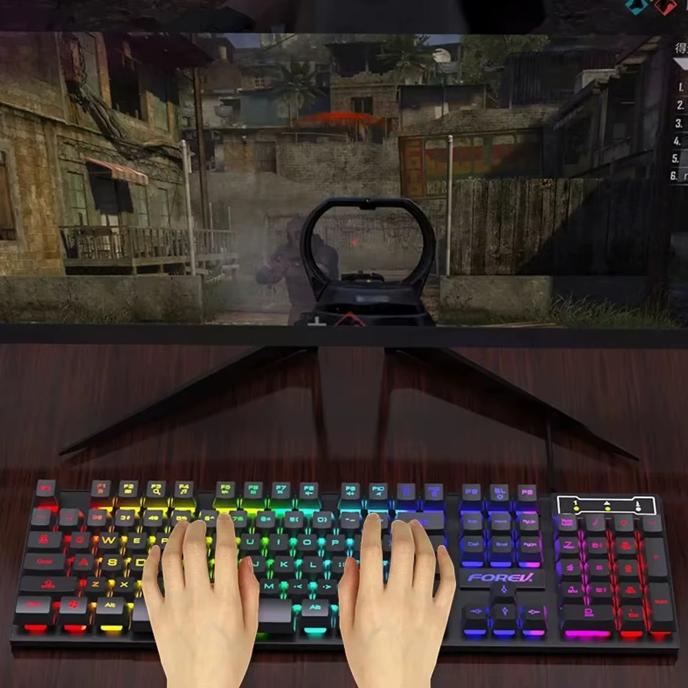 Kebidumei – clavier mécanique rétroéclairé à 104 touches