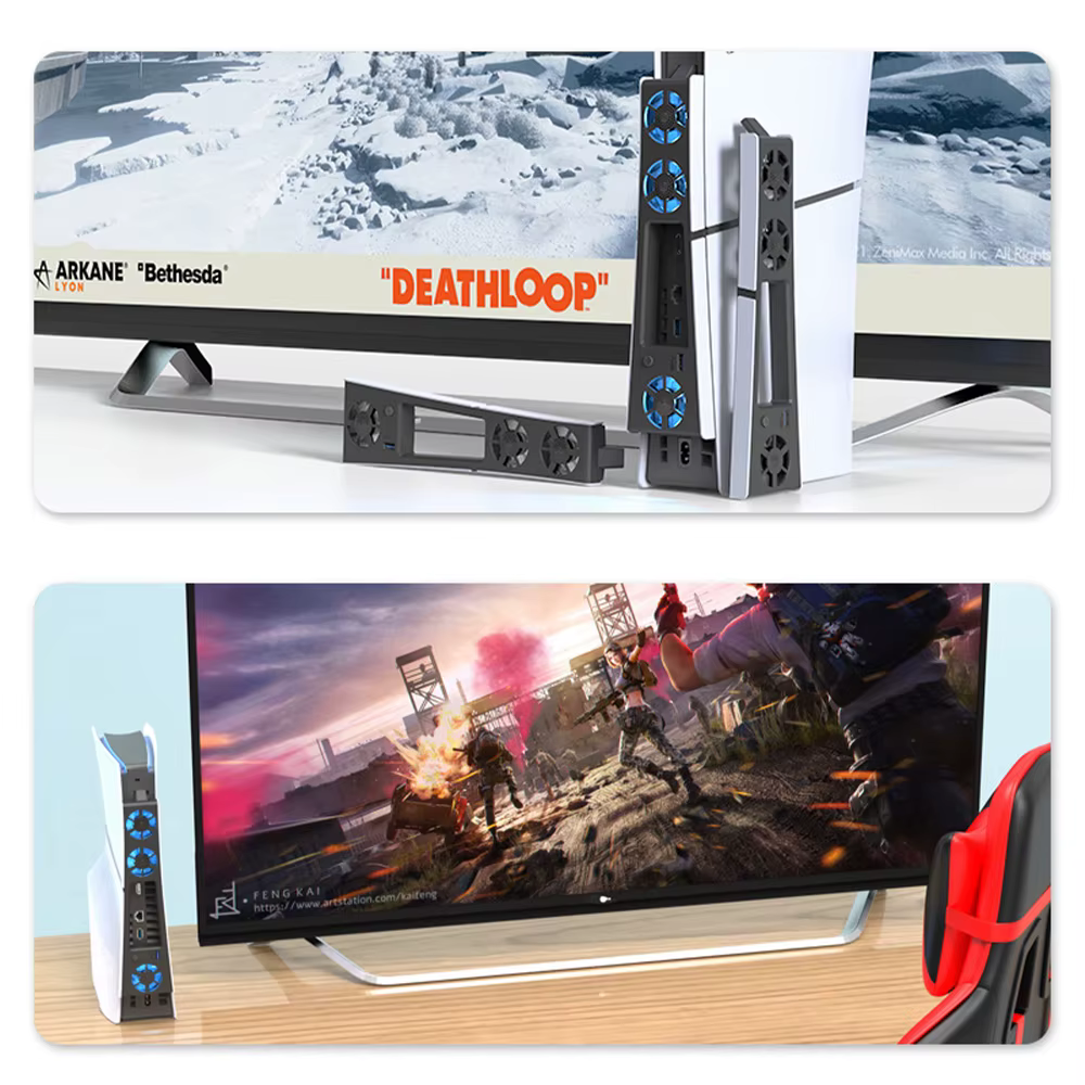 Ventilateur de refroidissement de jeu