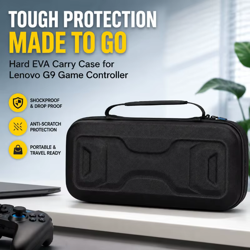 Étui de rangement rigide pour manette portable