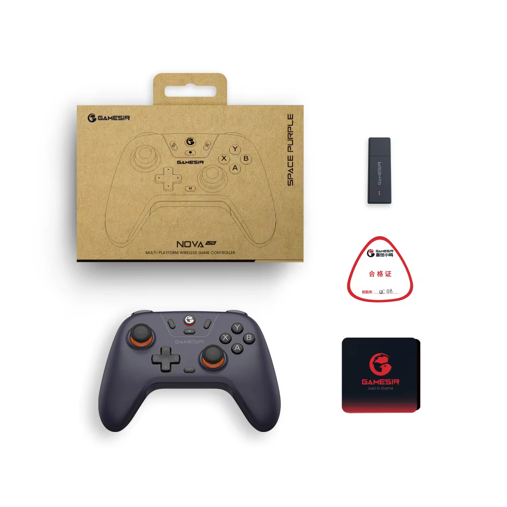 Manette de jeu sans fil GameSir Nova Lite