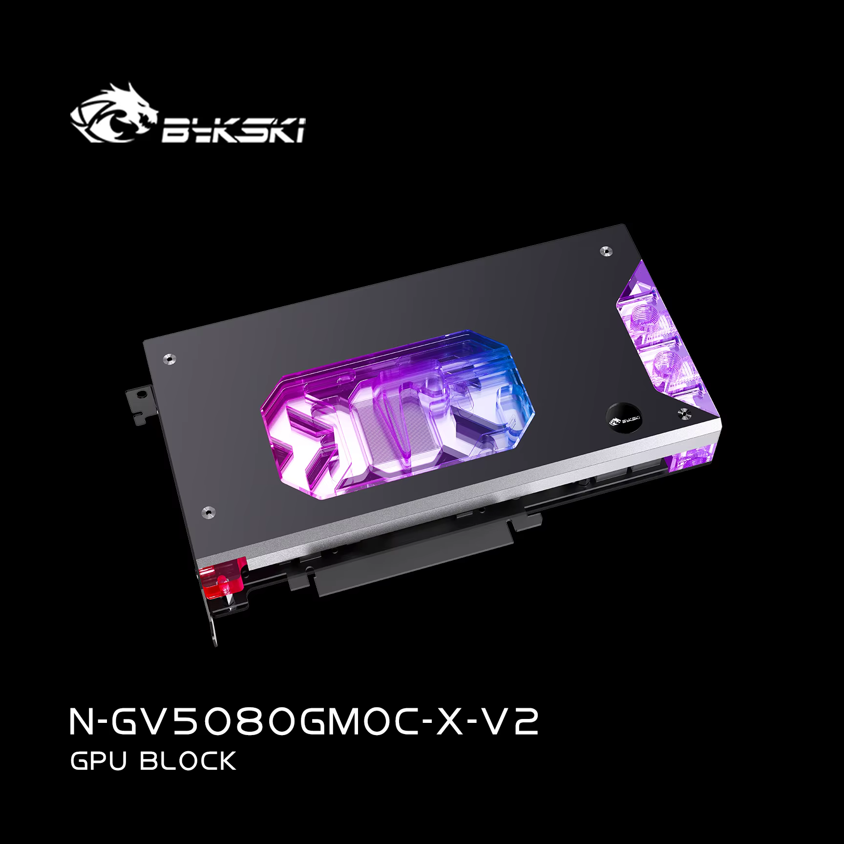 Bykski bloc GPU pour GIGABYTE RTX 5080 Gaming OC 16G