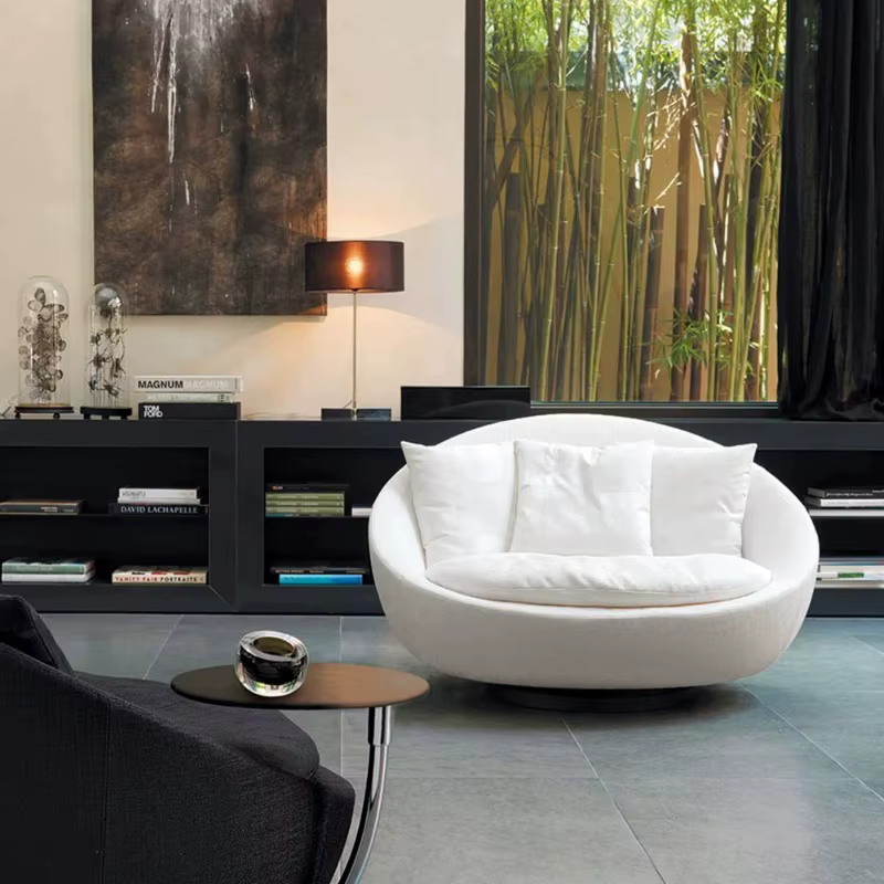 Fauteuil pivotant d'appoint