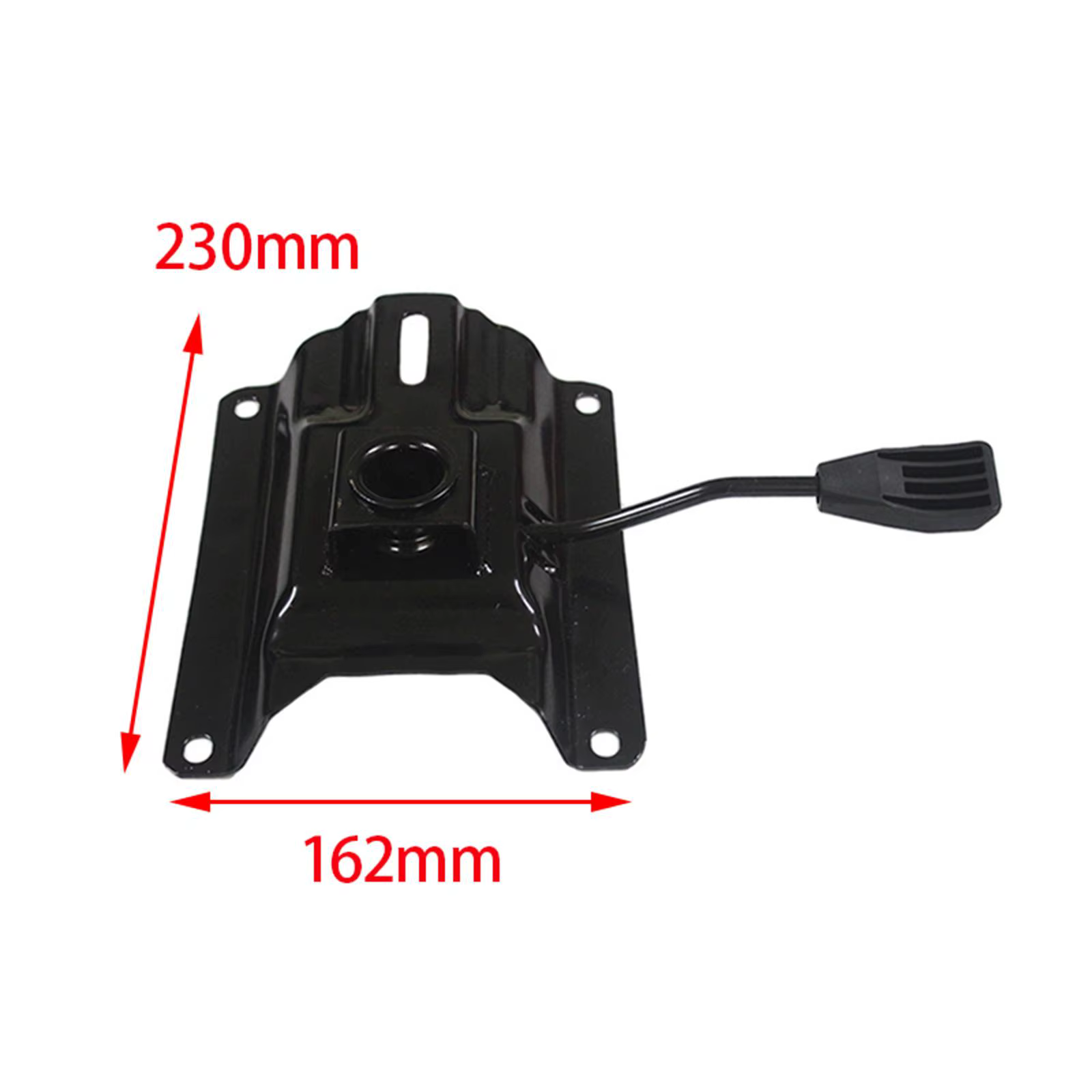 Plaque pivotante ergonomique pour chaise de bureau – Conception améliorée pour le confort et la stabilité Remplacement
