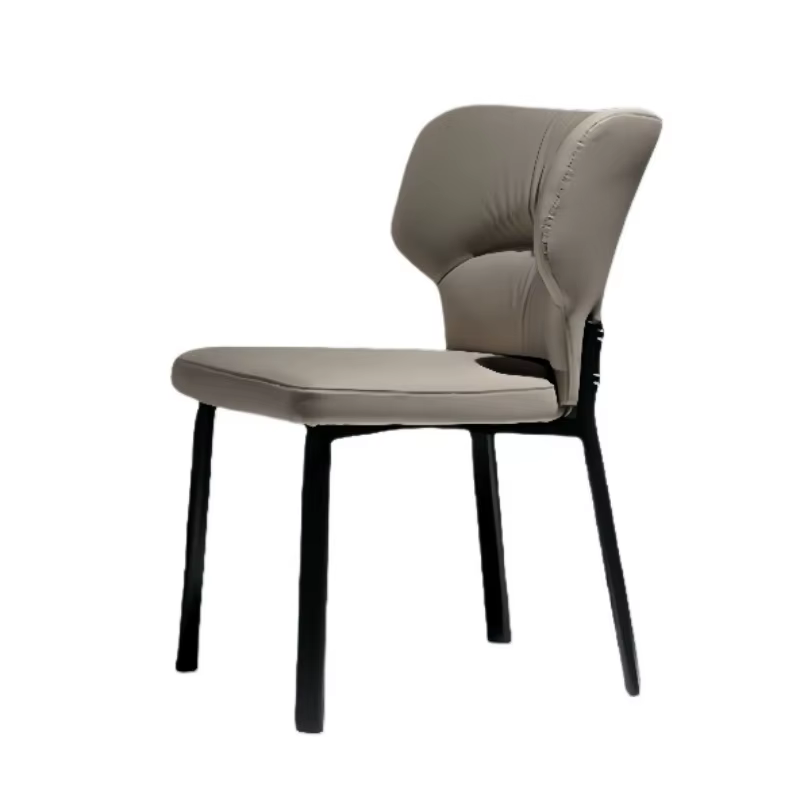 Coussins design chaises De salle à manger jambes cuisine rustique chaises De salle à manger nordiques salon haut Sillas De Comedor meubles De maison