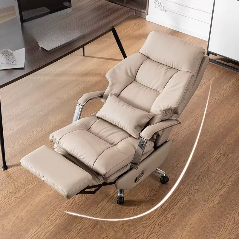 Fille Design chaise De bureau roues De luxe moelleux