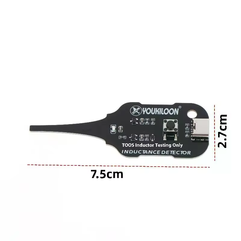 Pour la réparation du PC Induction électromagnétique contrôle rapide des défauts carte mère testeur de bobine outil de détection d'inducteur