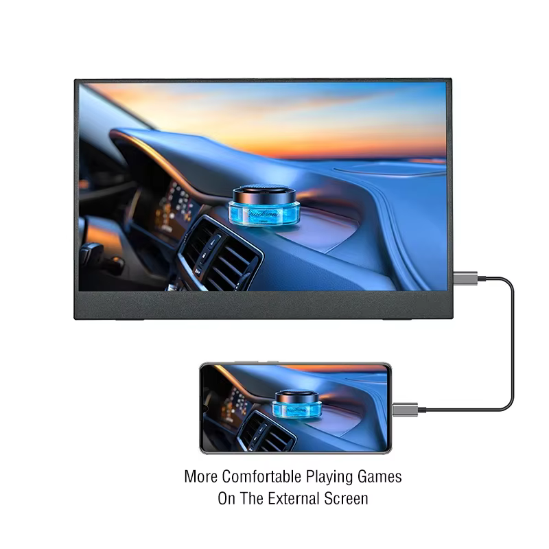 Moniteur tactile portable 16 pouces 2