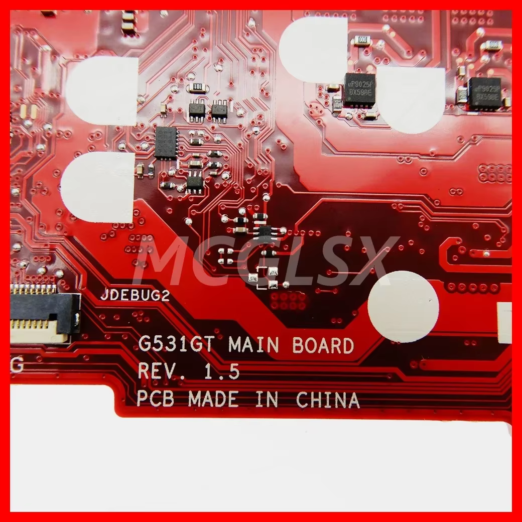 G531GT carte mère d'ordinateur portable pour For Asus ROG Strix G