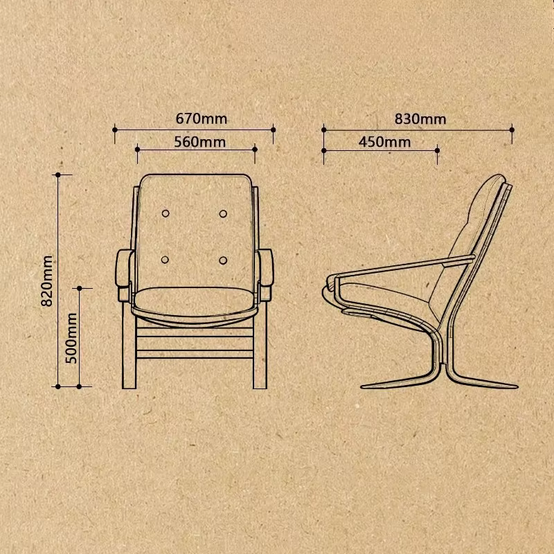 Chaise de bureau, chaise de maquillage