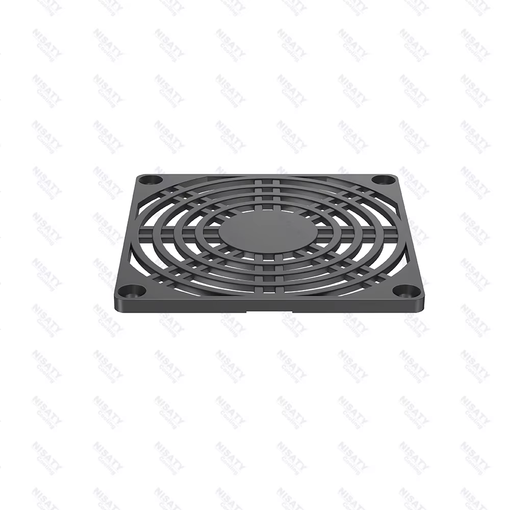 2 pièces léger PC ventilateur filtre à poussière écran 40mm 50mm 60mm 80mm 90mm120mm plastique anti-poussière grilles