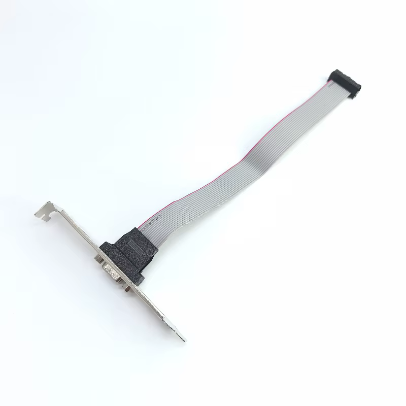 Carte mère carte graphique intégrée Interface VGA 2.54mm 16 broches femelle à 15 broches support câble d'extension GPU 20 cm