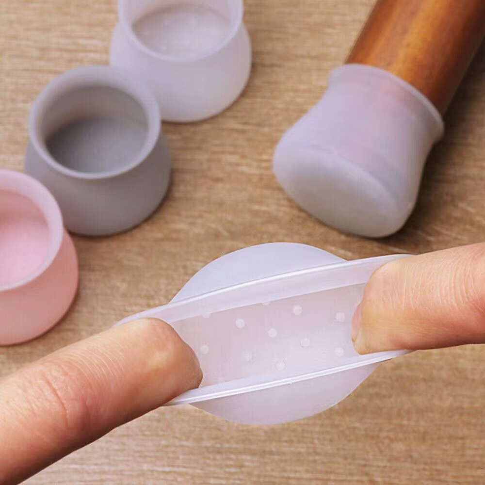 Protections universelles en silicone pour pieds de chaise