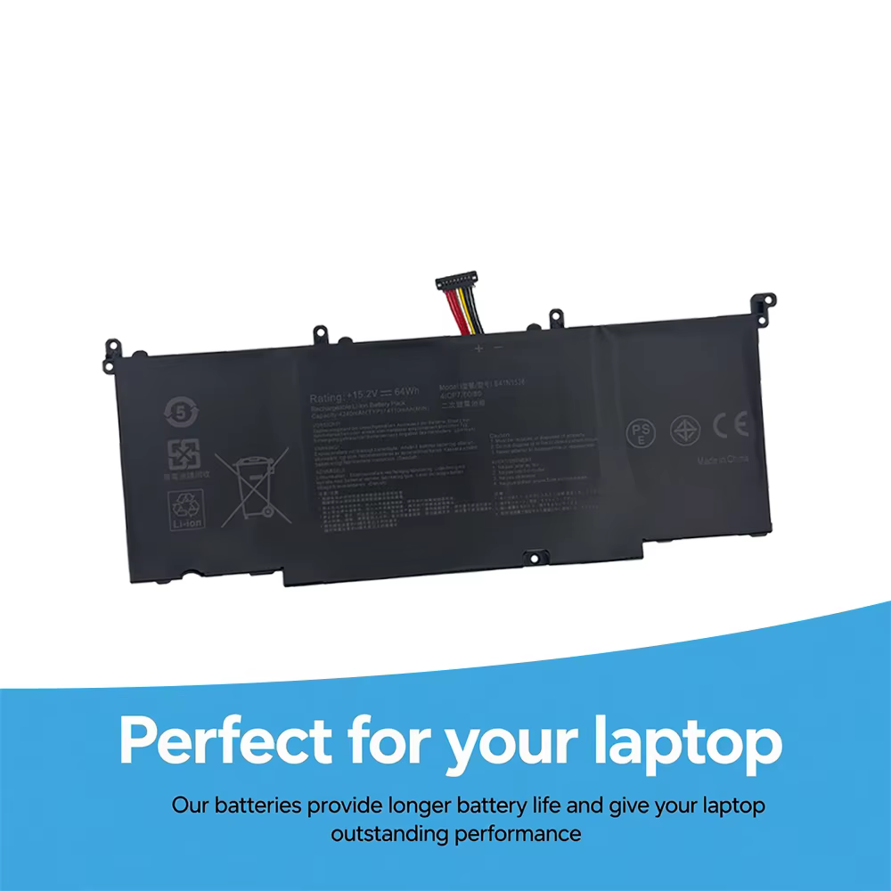 B41N1526 Batterie D'ordinateur Portable pour ASUS GL502 GL502V GL502VT GL502VT-1A GL502VM S5 S5VT6700 S5VM GL502VT-BSI7N27 64WH