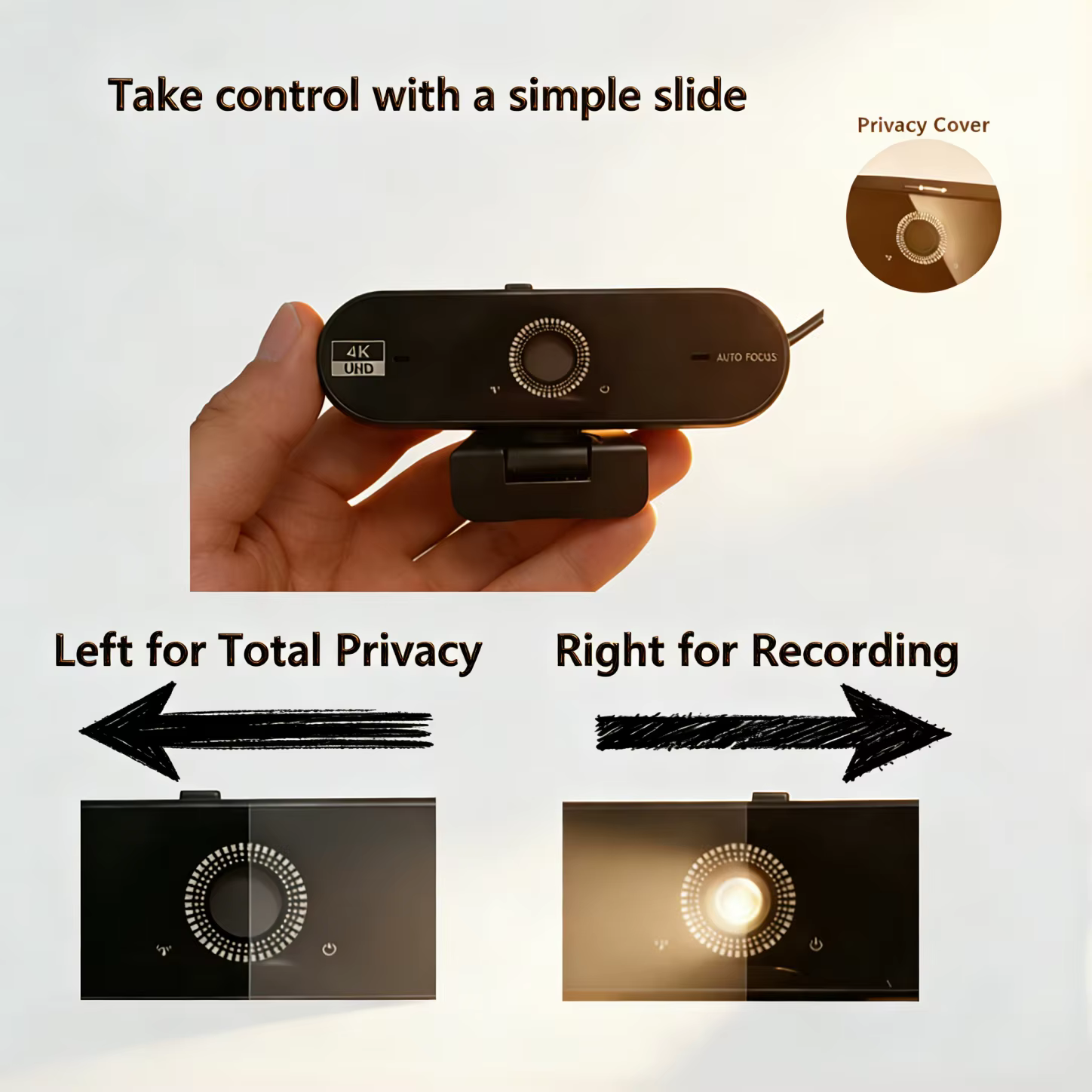 Webcam 4K pour réunions