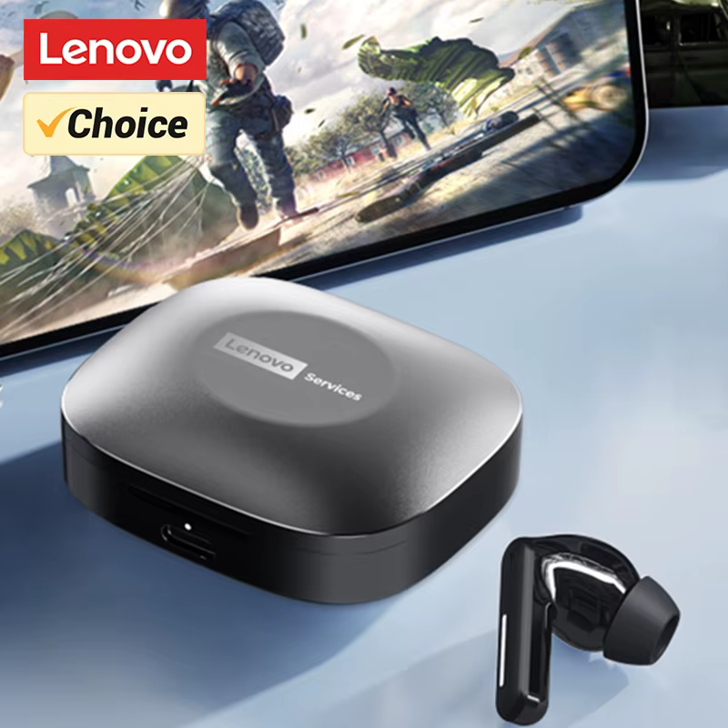 Casque de jeu sans fil Bluetooth 6.0 Choice Lenovo LE209