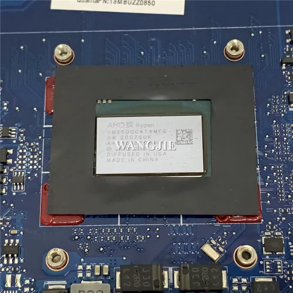 DAG7BJMB8C0 pour HP pavillon 15-CW1010NL 15-CW 15Z-CW TPN-Q210 carte mère d'ordinateur portable L54884-601 L46710-601 R5 R7 CPU 100% fonctionnel