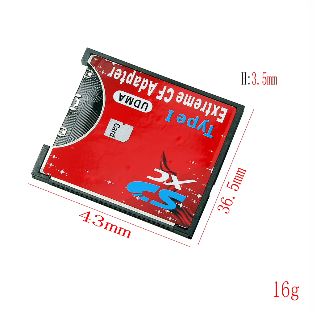 Adaptateur SD vers CF Classe I