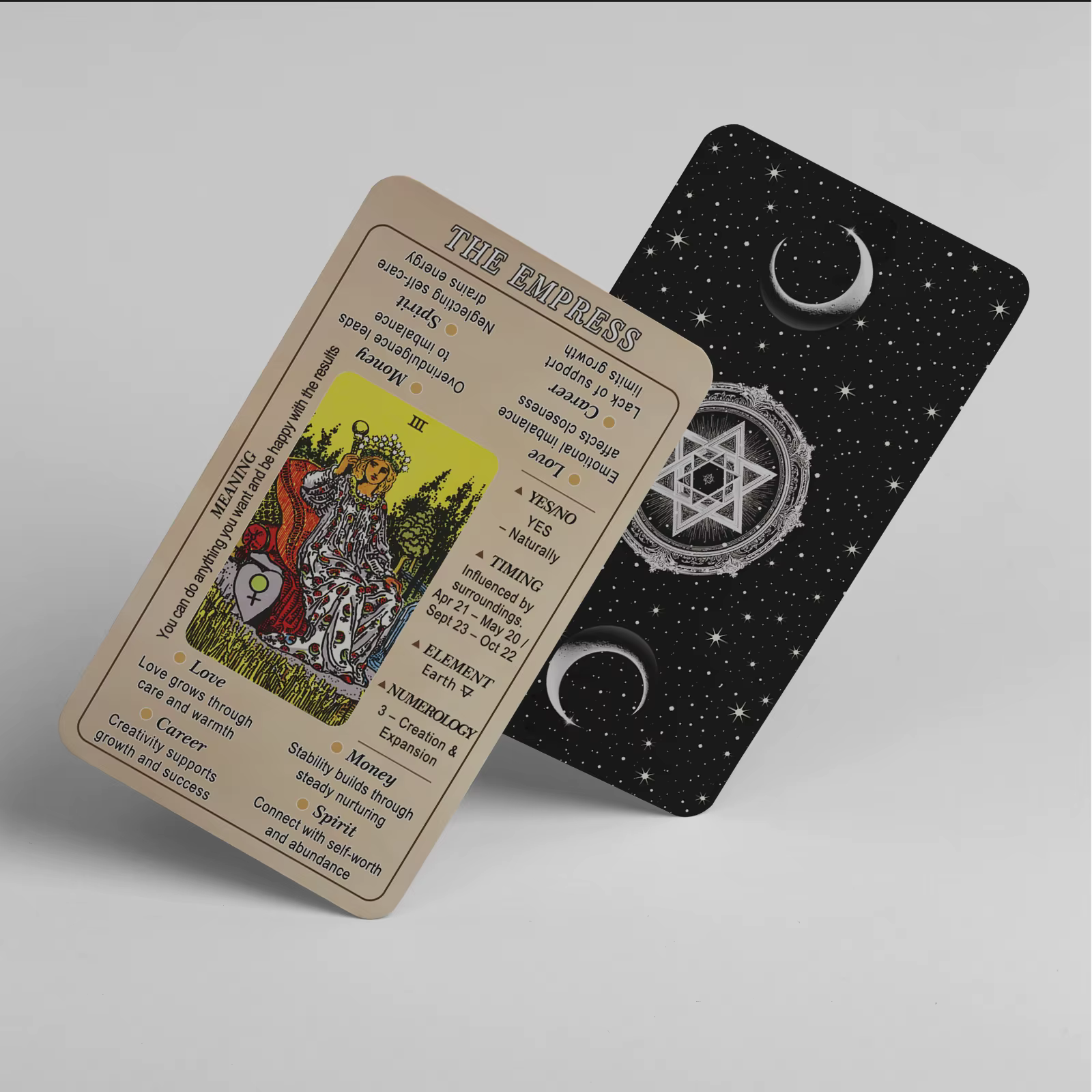 Jeu de tarot à mots-clés, 78 cartes avec interprétations par mots-clés, adapté aux débutants et aux lecteurs de tarot expérimentés