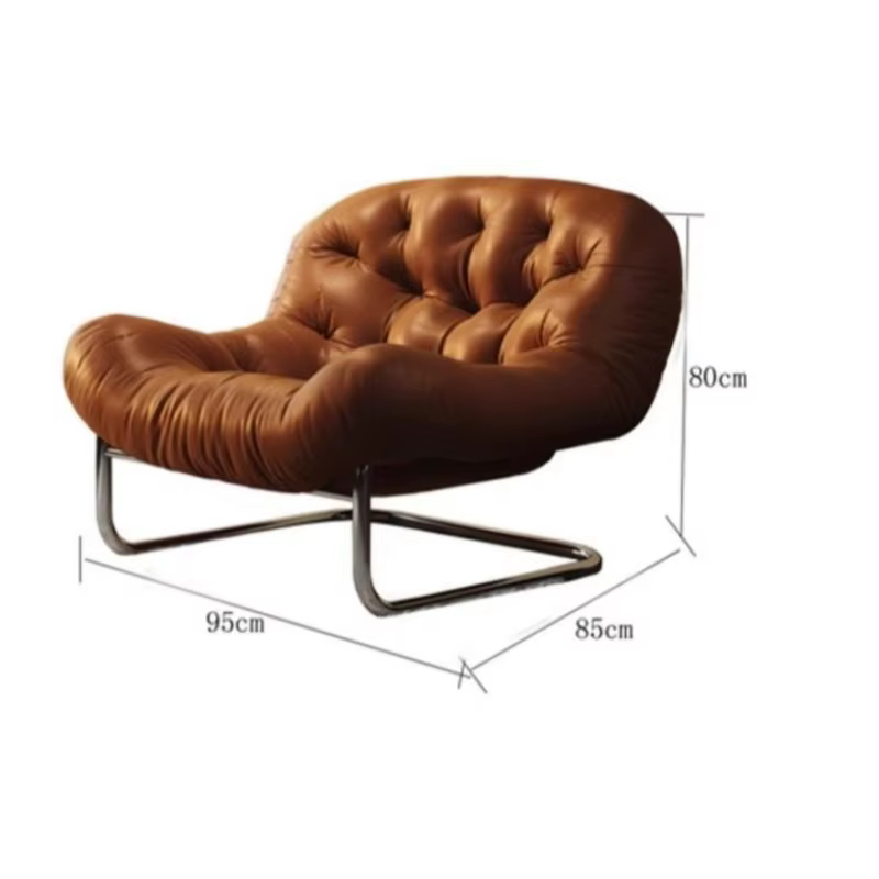 Uniques chaises simples Support arrière Design paresseux chaises modernes jeu ergonomique Meble Do Salonu accessoires de meubles de maison