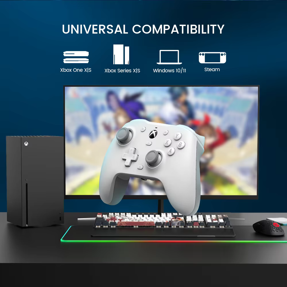 Manette de jeu GameSir G7 HE à effet Hall pour Xbox Series X