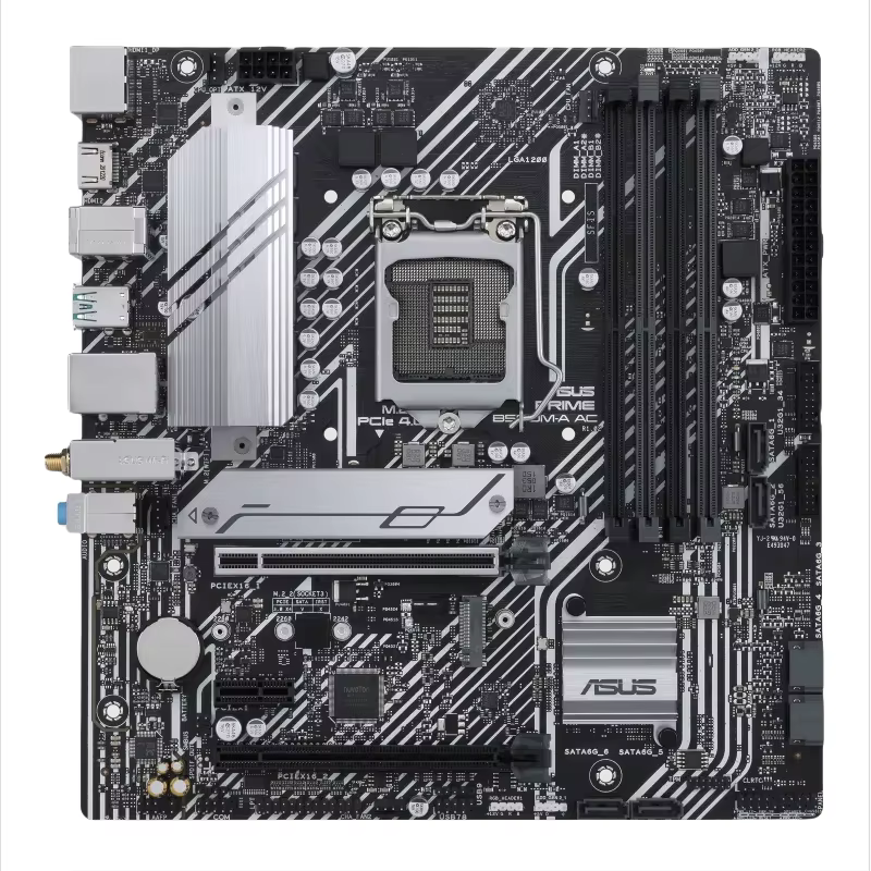 ASUS PRIME B560M-A AC B560 carte mère mémoire ram DDR4 CPU prise en charge LGA 1200 i5-10400 i7-10700 i9-10900 i3-10100 Micro ATX