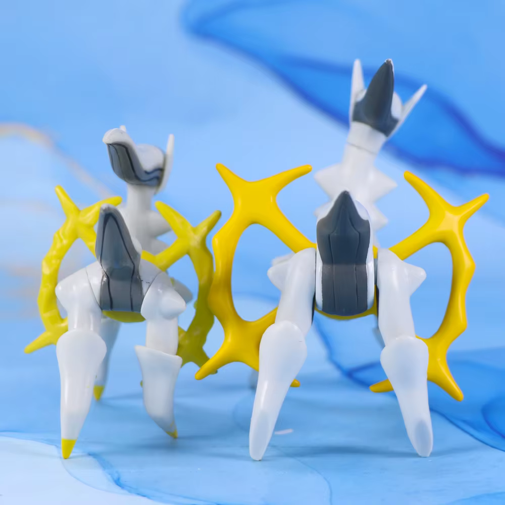 Figurines d'action Pokemon Arceus, 2 pièces, modèle de collection, jouet pour les fans, cadeau de Festival