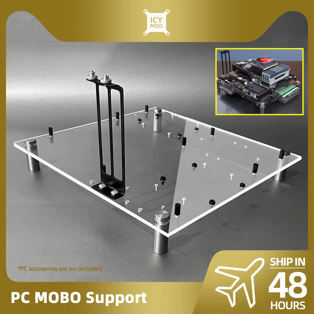 Accessoires de châssis d'ordinateur de plateforme MOBO