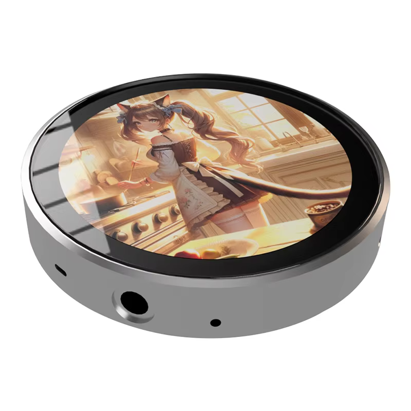 Écran rond de 1.8 pouces QSPI 360*360 écran IPS ESP32-S3 8M PSRAM 16M FLASH écran secondaire AIDA64 spectre de ramassage électronique