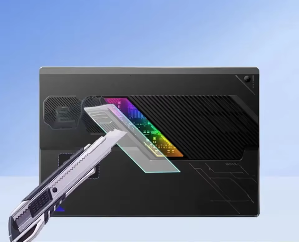 Écran entier anti-éblouissement + petit protecteur d'écran pour ASUS ROG Flow Z13 GZ302 2025 GZ302e 2025