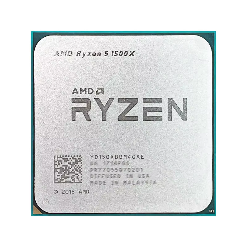 Processeur AMD pour PC de jeu DIY Ryzen 5 R5 2600 3