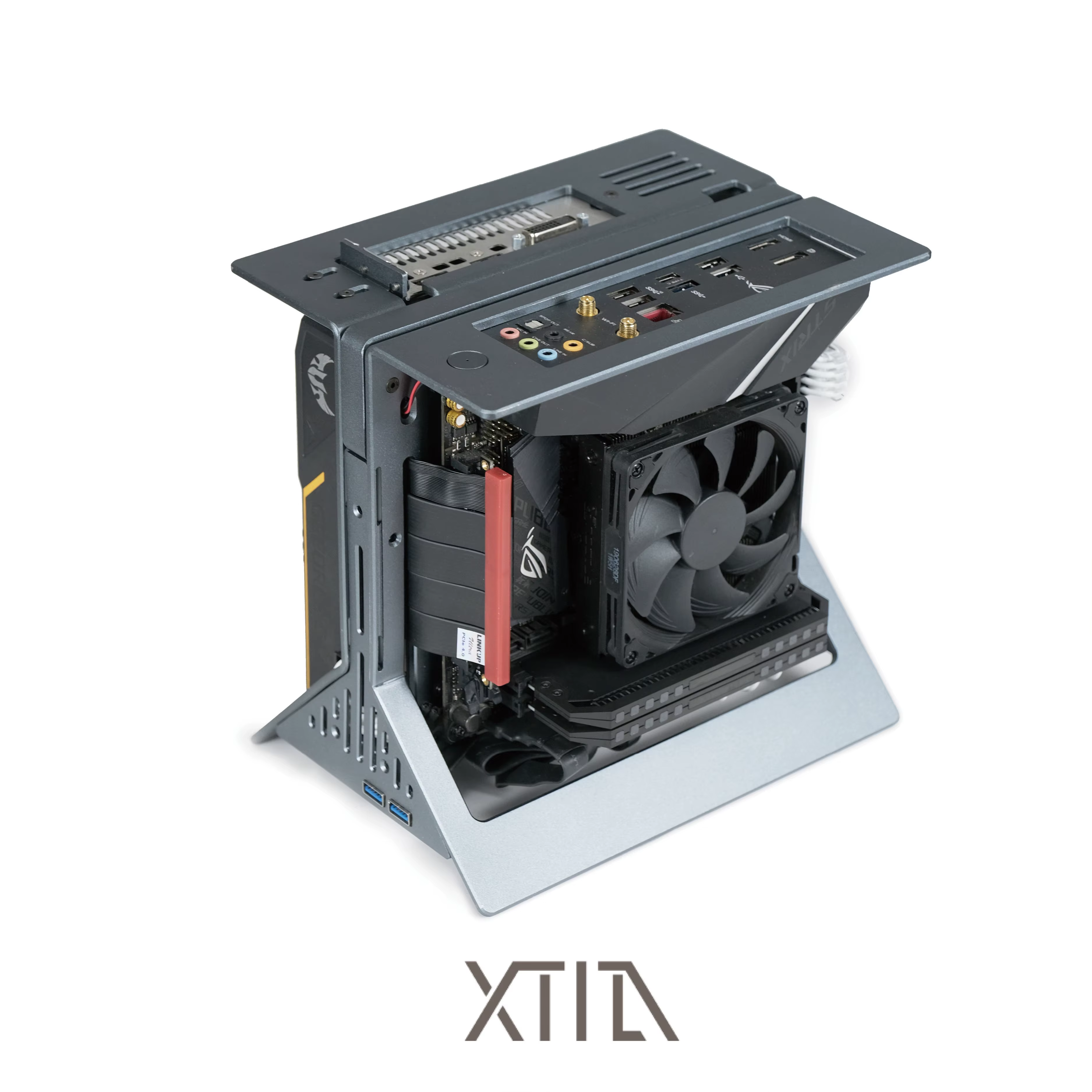 Boîtier Mini ITX XTIA XPROTO-MINI Open Air