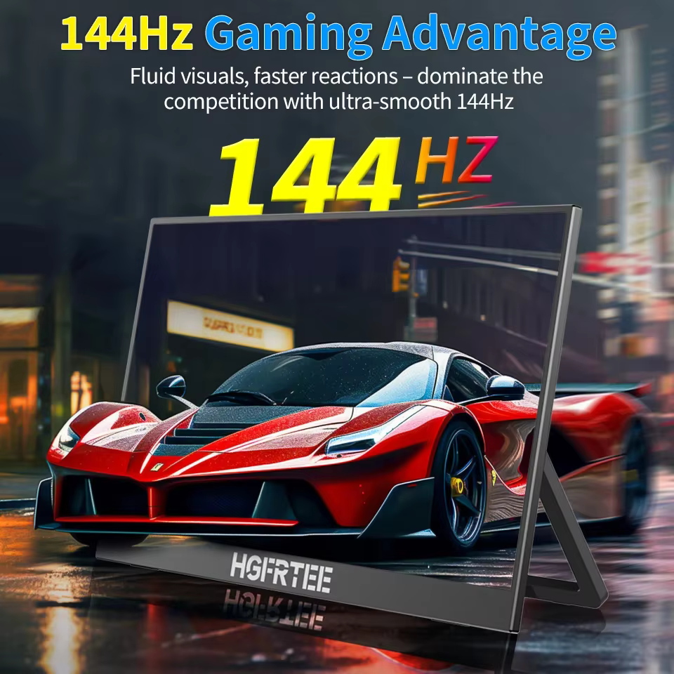 Moniteur de jeu HGFRTEE 15